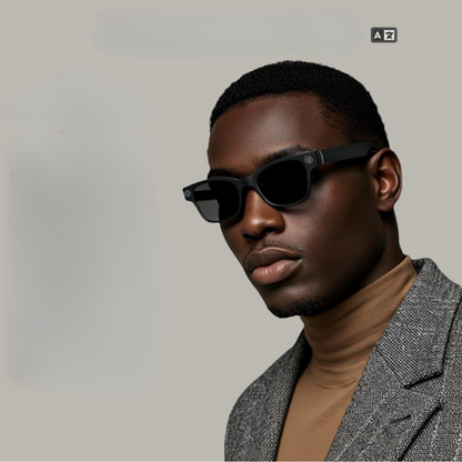 Lunettes Connectées avec Caméra HD & Traduction
